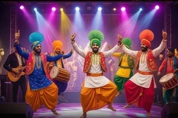 Bhangra Troupe