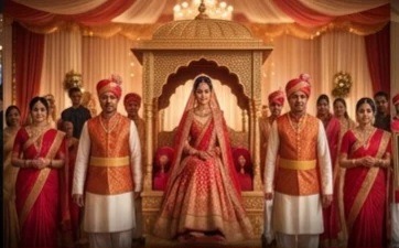 Palki Bridal Entry