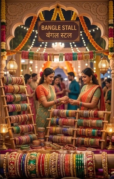 Bangles Stall