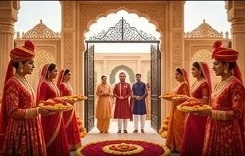 Rajasthani Welcome Sswagat